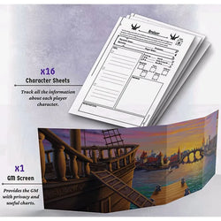 Gloomhaven RPG: Deluxe Box Set