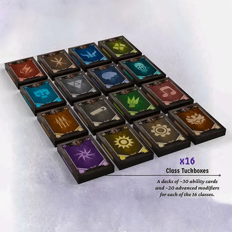 Gloomhaven RPG: Deluxe Box Set
