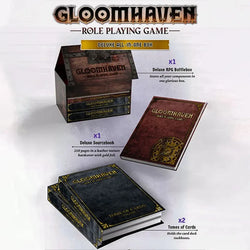 Gloomhaven RPG: Deluxe Box Set