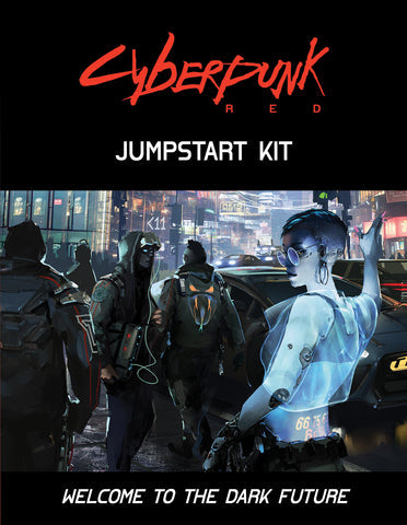 Cyberpunk RED RPG: Jumpstart Kit
