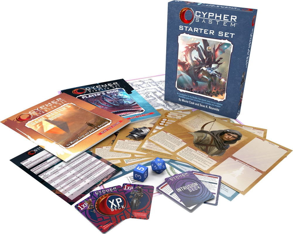 Cypher System: Starter Set