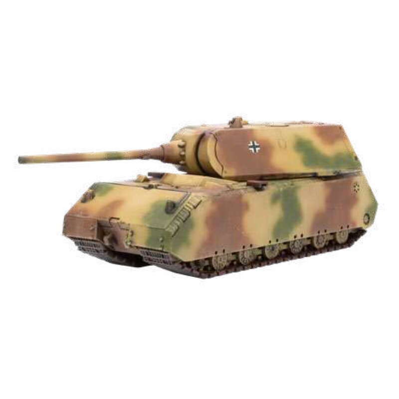 Clash of Steel: German - Maus Heavy Tank Platoon (x2 Plastic)