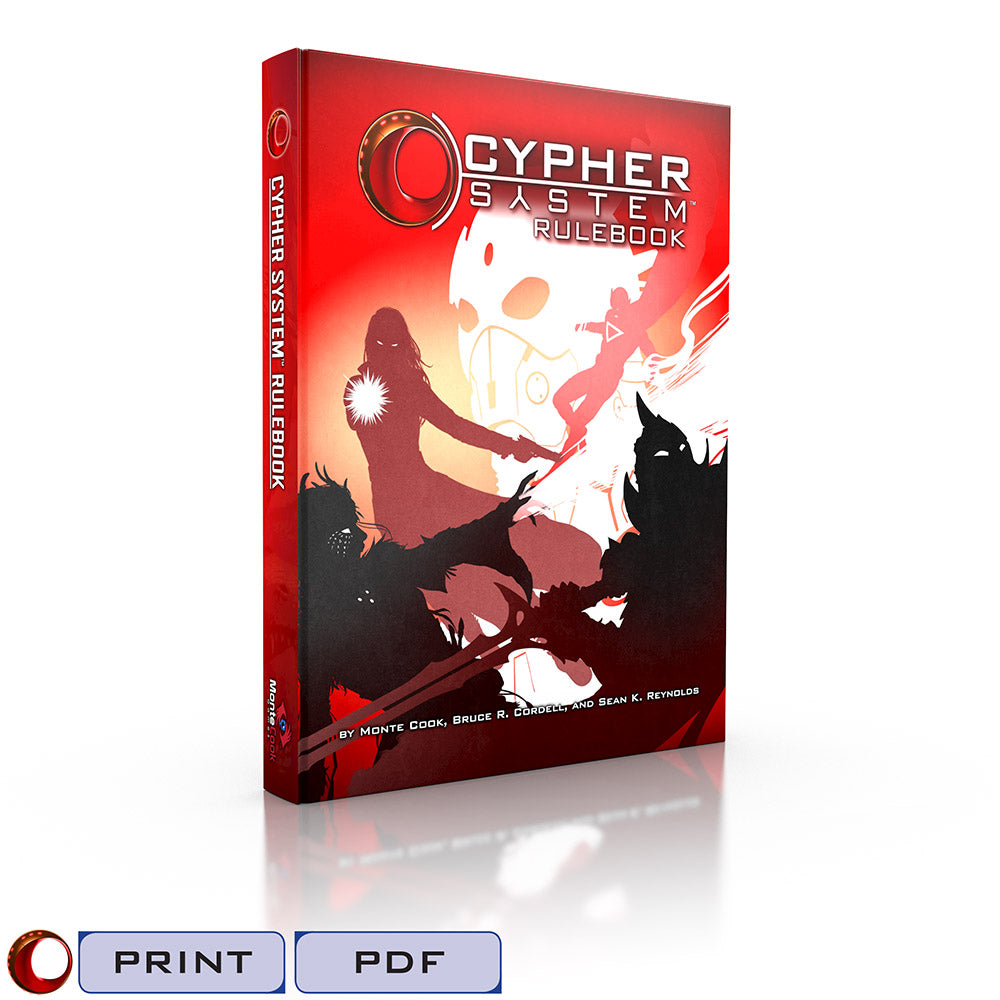 Cypher System:  Core Rulebook