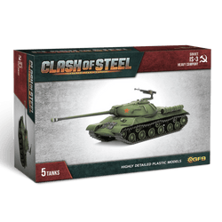 Clash of Steel: Soviet - IS-3 Heavy Tank Company (x5 Plastic)