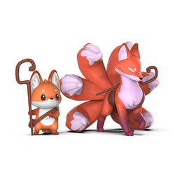 Figurine Casting Shadows: Kit
