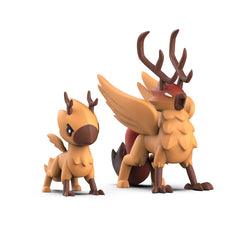 Figurine Casting Shadows: Kit