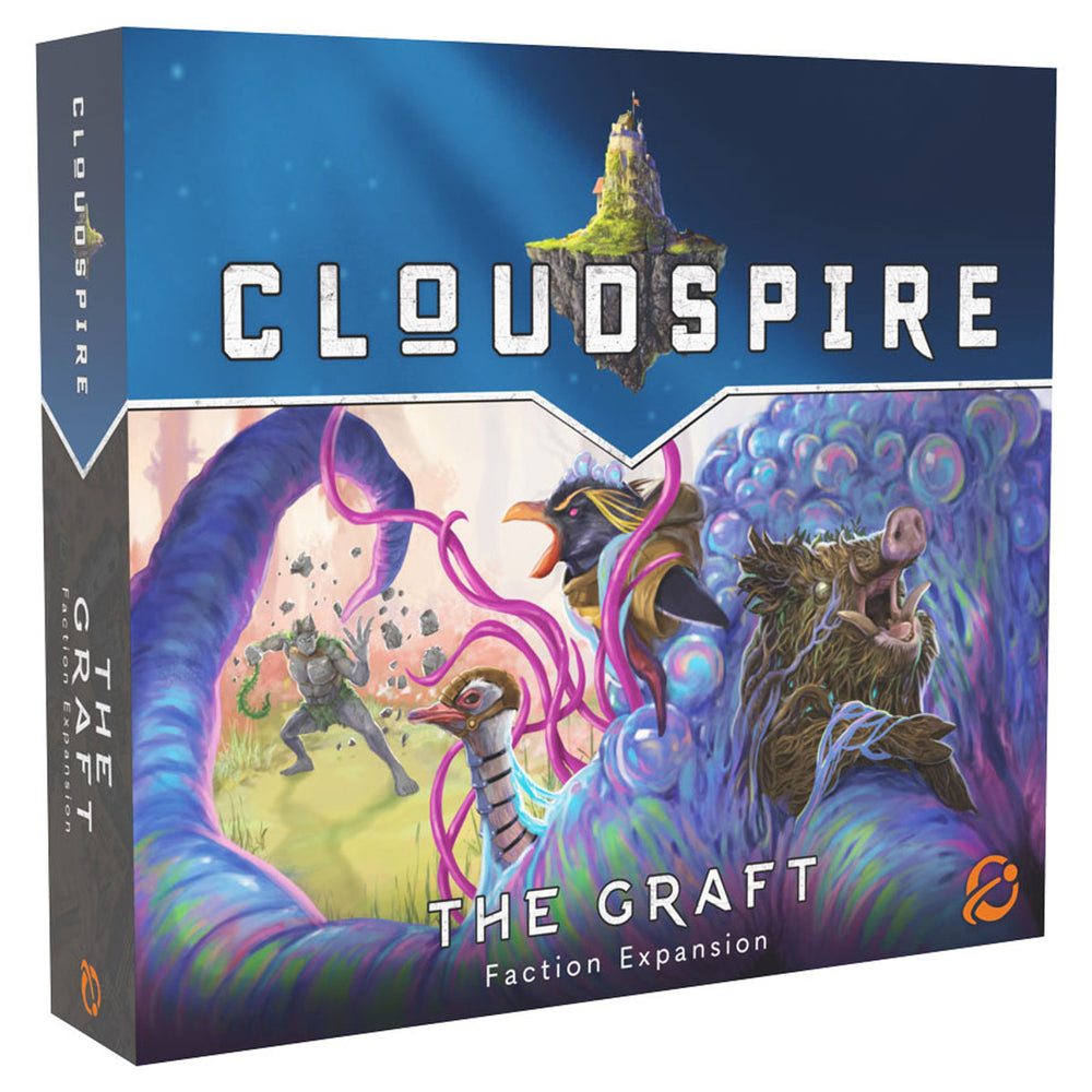 Cloudspire: The Graft Expansion