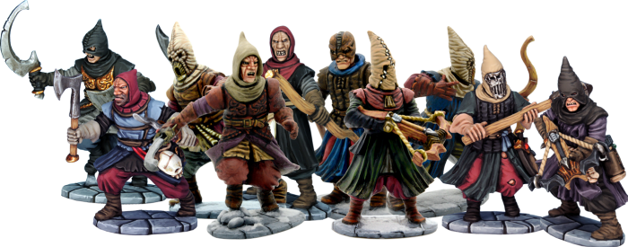Frostgrave: Soldier - Cultists