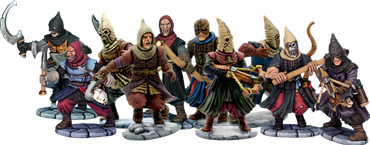 Frostgrave: Soldier - Cultists