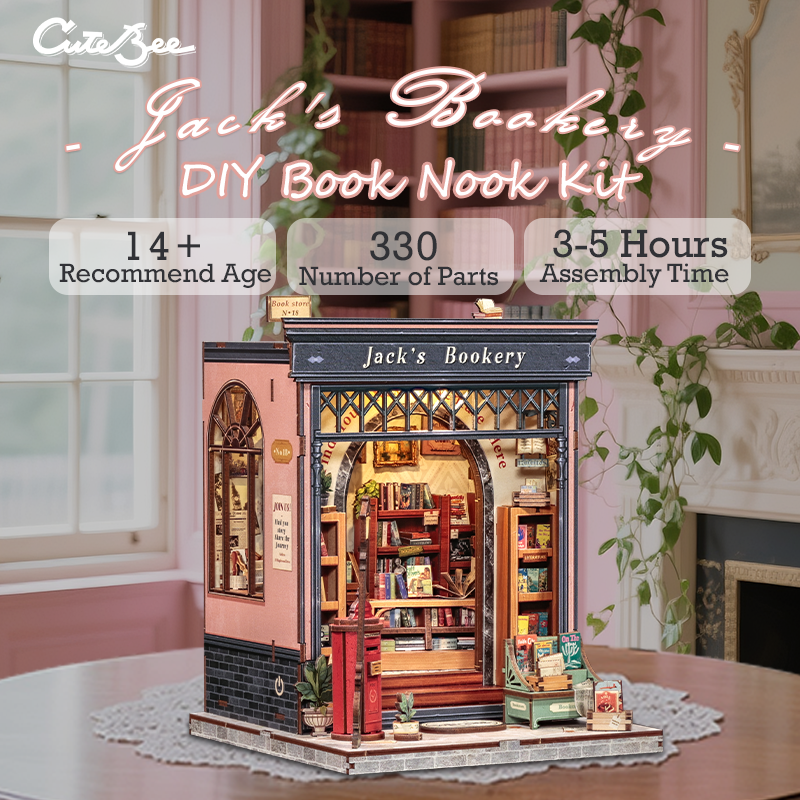 Model Cutebee: Jack's Bookery