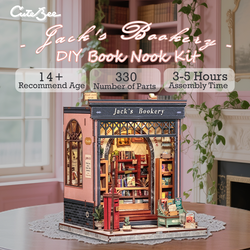 Model Cutebee: Jack's Bookery
