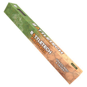 BattleTech: BattleMat Field Tech - Grasslands/Desert