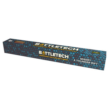 BattleTech BattleMat: Legendary Battles - Thunder Rift / Misery