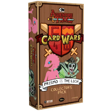 Adventure Time Card Wars Collector's Pack: Prismo Versus The Lich