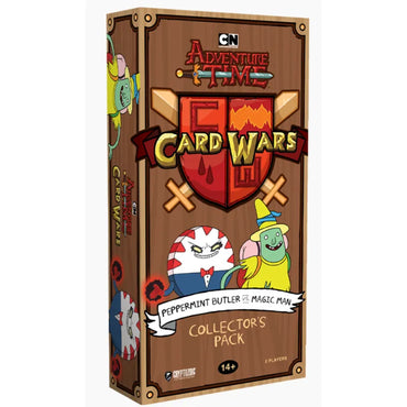 Adventure Time Card Wars Collector's Pack: Peppermint Butler Versus Magic Man