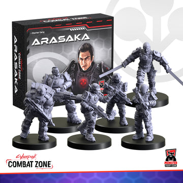Cyberpunk Red Combat Zone: Arasaka  Starter Set