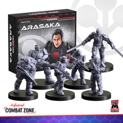 Cyberpunk Red Combat Zone: Arasaka  Starter Set