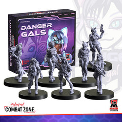 Cyberpunk Red Combat Zone: Danger Gals Starter Set