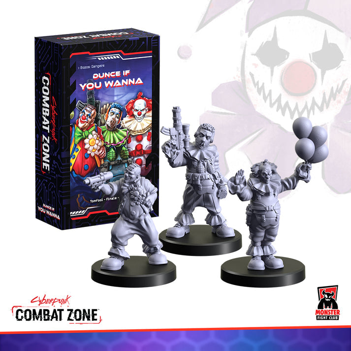 Cyberpunk Red Combat Zone: Bozos Gangers - Dunce If You Wanna