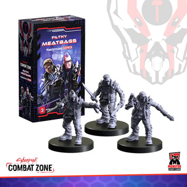 Cyberpunk RED Combat Zone: Maelstrom Gonks - Filthy Meatbags