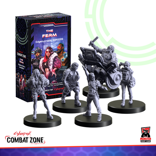 Cyberpunk RED Combat Zone: Edgerunners Gangers - The Ferm