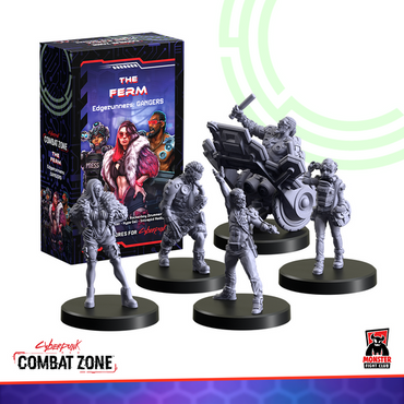 Cyberpunk RED Combat Zone: Edgerunners Gangers - The Ferm