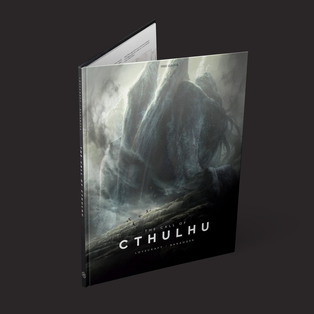 Book The Call of Cthulhu Free League