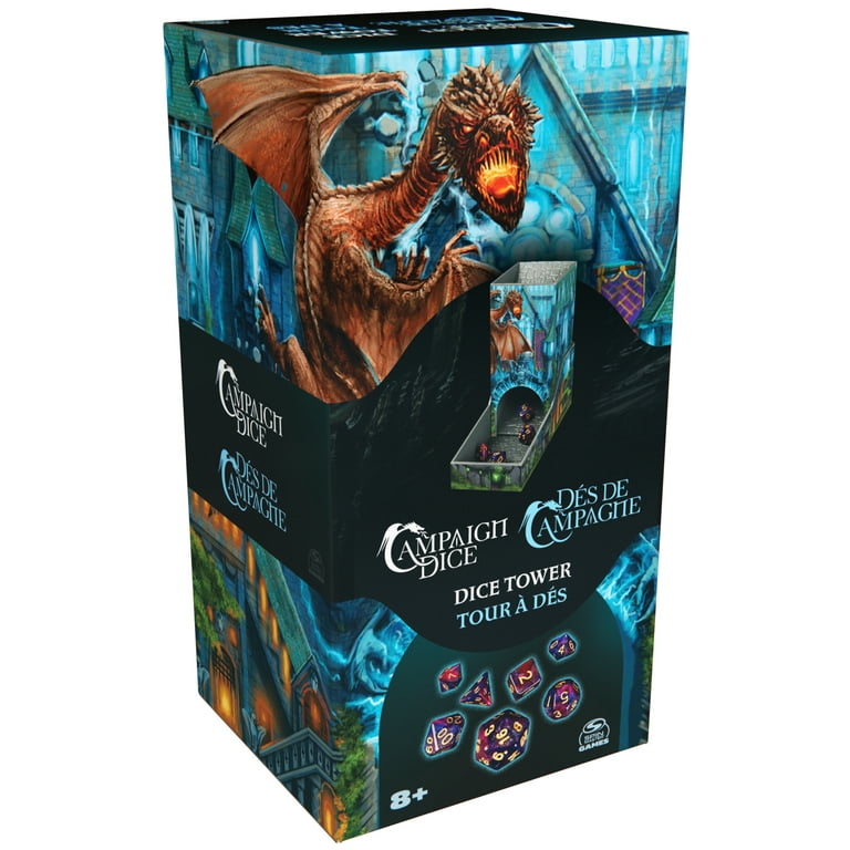Dice Spinmaster: Campaign Dice Tower