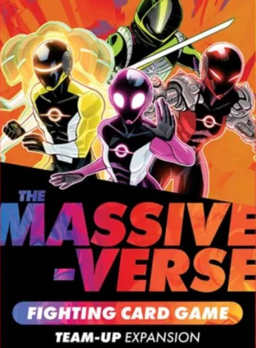 The Massive-Verse Fighting Card Game: Teamup