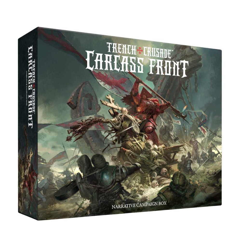 Trench Crusade: 2-Player Starter Set - Carcass Front