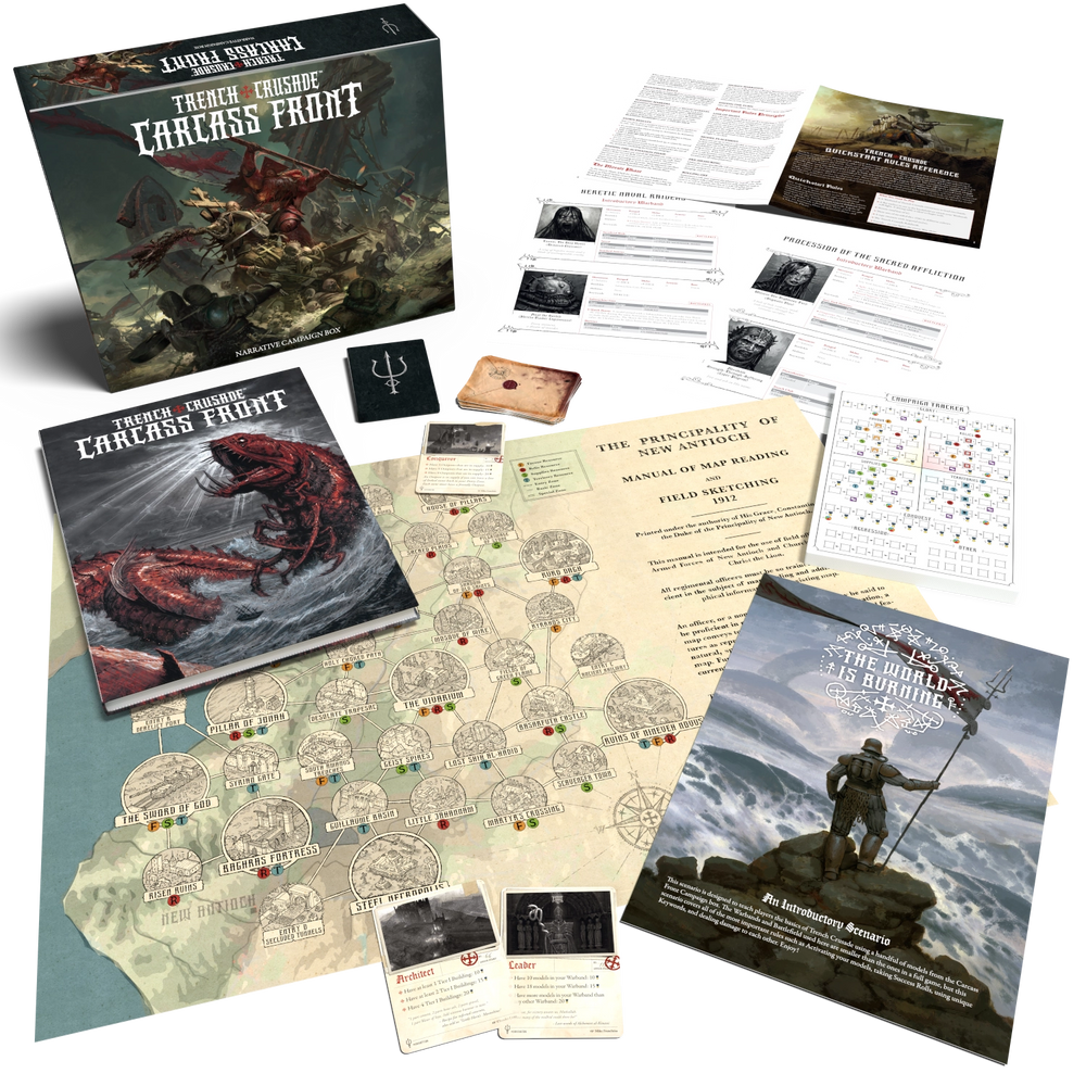 Trench Crusade: 2-Player Starter Set - Carcass Front