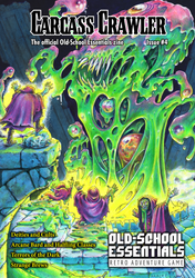 Old-School Essentials: Carcass Crawler - The Official OSE Zine
