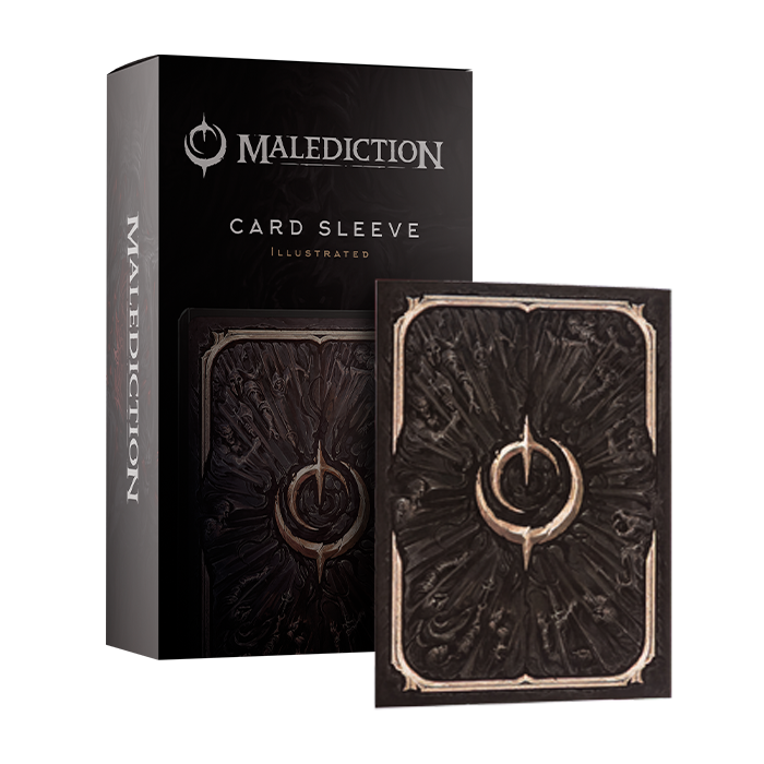 Maladiction: Card Sleeves (100)