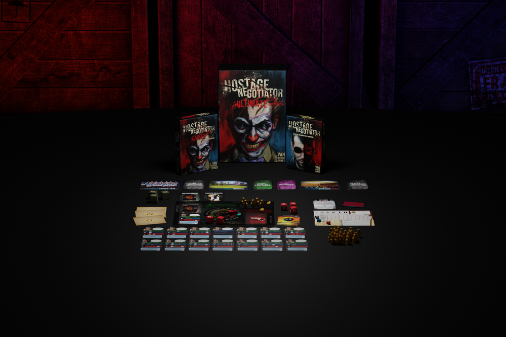 Hostage Negotiator: Ultimate Box