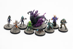 Dungeon Crawler Carl RPG: Miniatures Set 2: Enemies & Allies