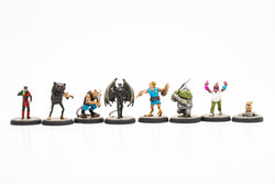 Dungeon Crawler Carl RPG: Miniatures Set 3: Mobs of Mordecai