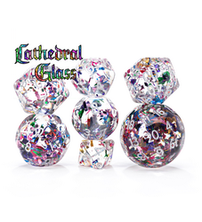 Dice Gate Keeper: Poly 7 Set Double Dice