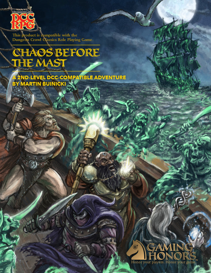 Dungeon Crawl Classics: Adv Chaos Before the Mast
