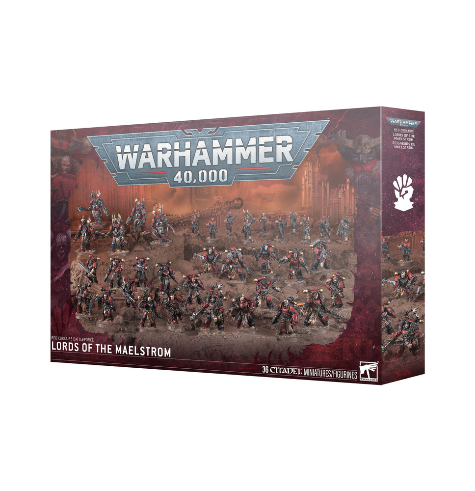 Warhammer 40K Chaos Space Marines: Battleforce Lords of the Maelstrom