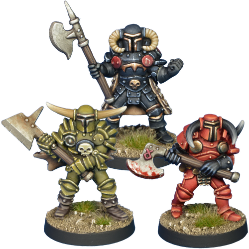 Mini Crooked Fantasy: Chaos Knights (3)