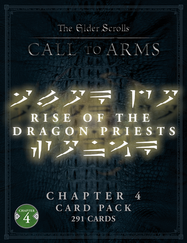 Elder Scrolls Call To Arms: Chapter 4 Card Pack: Rise of the Dragon Priests