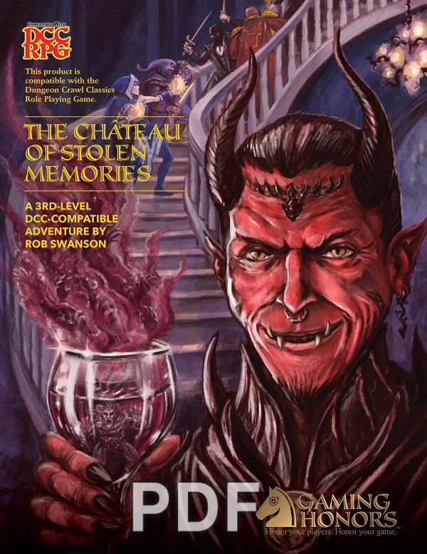 Dungeon Crawl Classics: Adv The Chateau of Stolen Memories