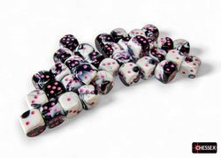 Dice Chessex: 12mm D6 Gemini Set of 36