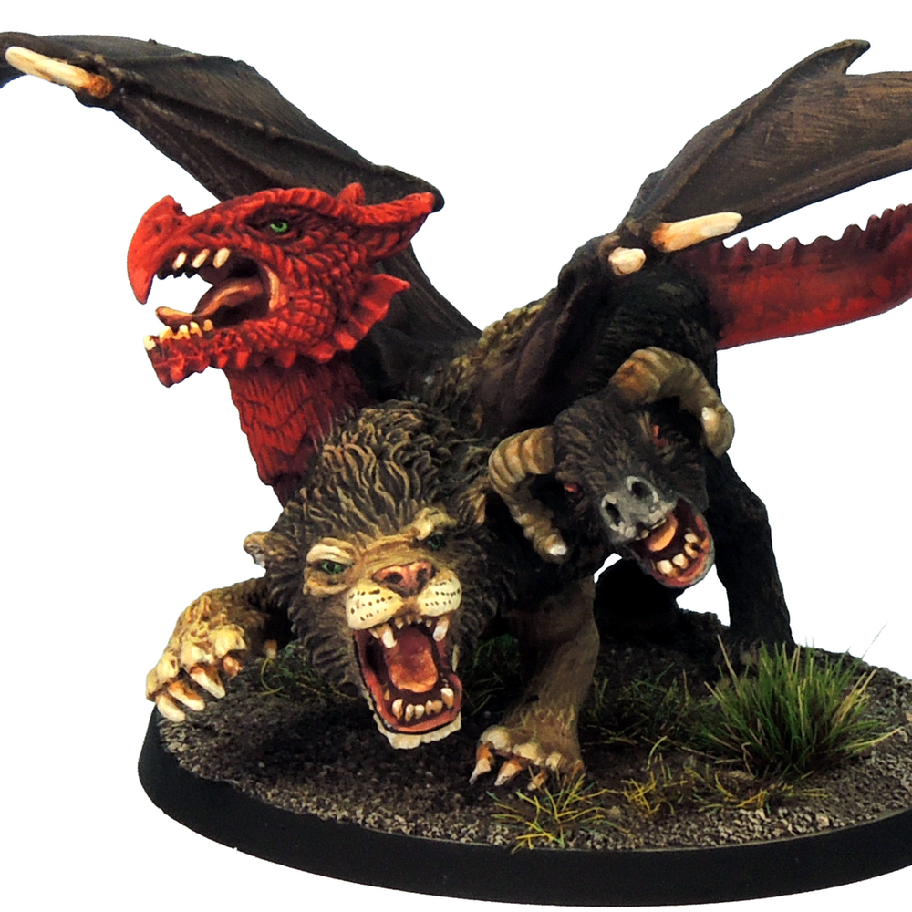 Mini Crooked Fantasy: Chimera