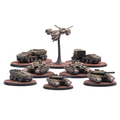 Hardwar: Min Set -  Chinese Democracy Army Detachment
