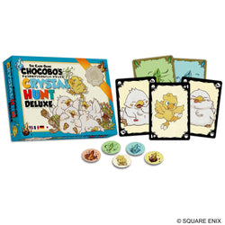 Chocobo's Crystal Hunt Card Game: Deluxe