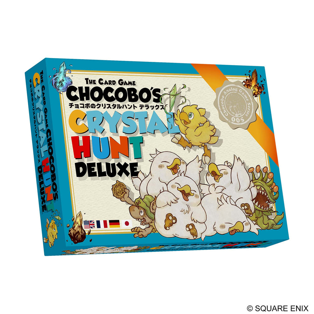 Chocobo's Crystal Hunt Card Game: Deluxe