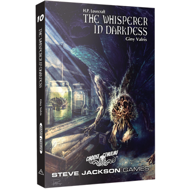Choose Cthulhu Book 10: The Whisperer in Darkness