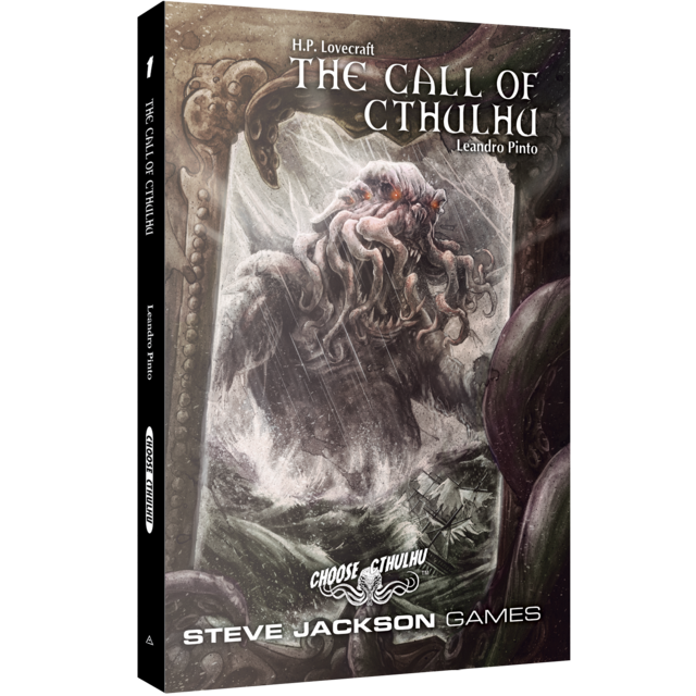 Choose Cthulhu Book 1: The Call of Cthulhu
