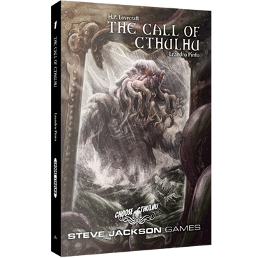 Choose Cthulhu Book 1: The Call of Cthulhu